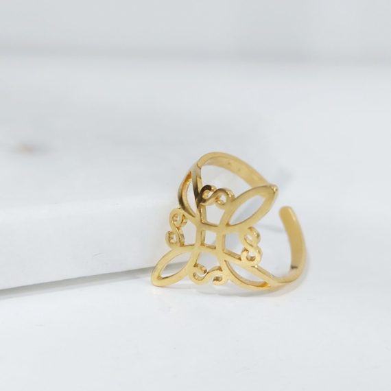 ANILLO NUDO DE BRUJA