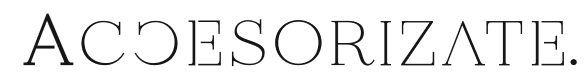 Accesorizate
