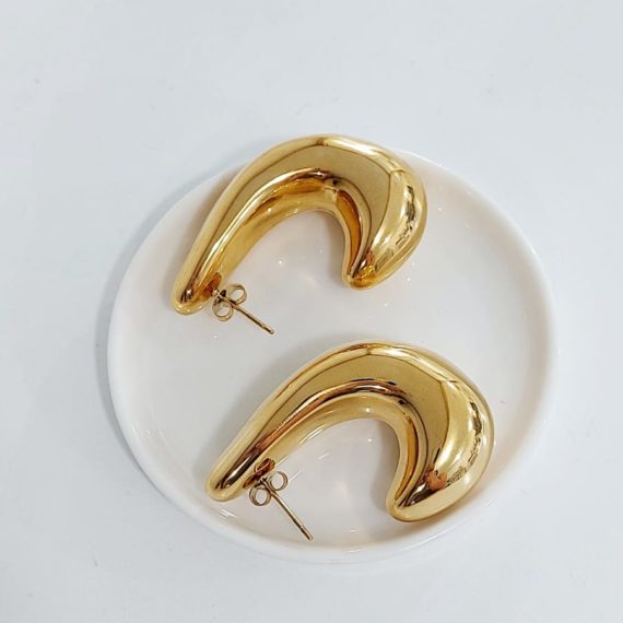 ARETES MEDIA ARRACADA XL ORO