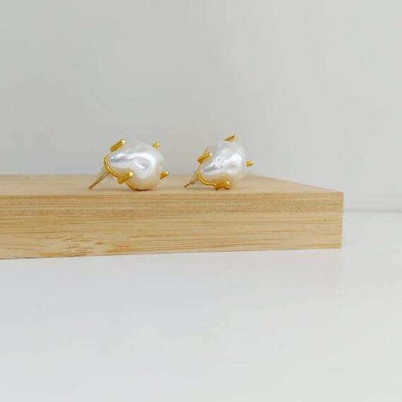 ARETES STUD PERLA GRANDE