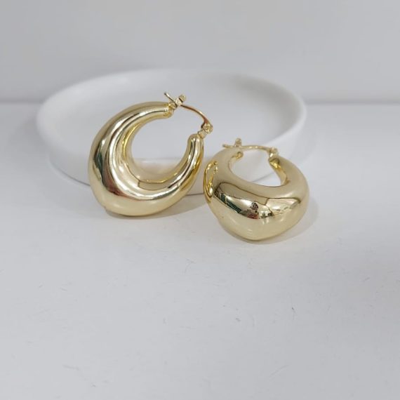 ARRACADA OVALADA CHUNKY