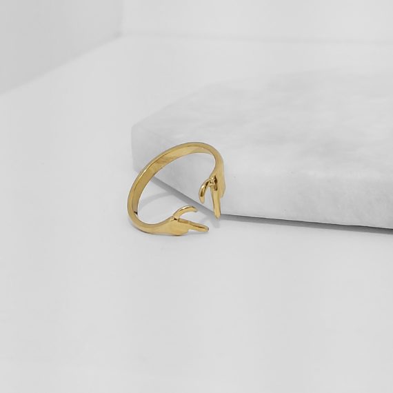 ANILLO CORAZON PEÑA