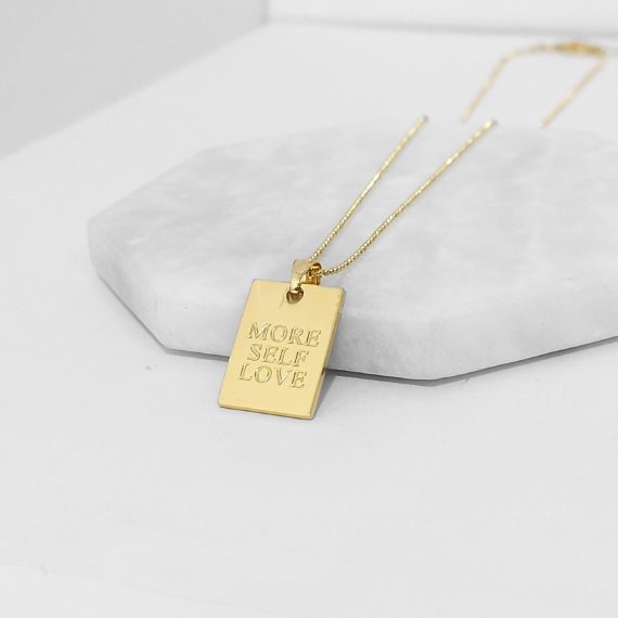 COLLAR MORE SELF LOVE