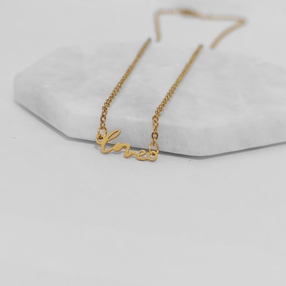 COLLAR LOVE CURSIVA