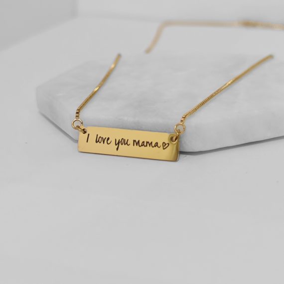 COLLAR I LOVE YOU MAMA