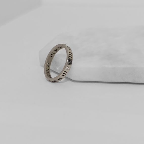 ANILLO NUMEROS ROMANOS