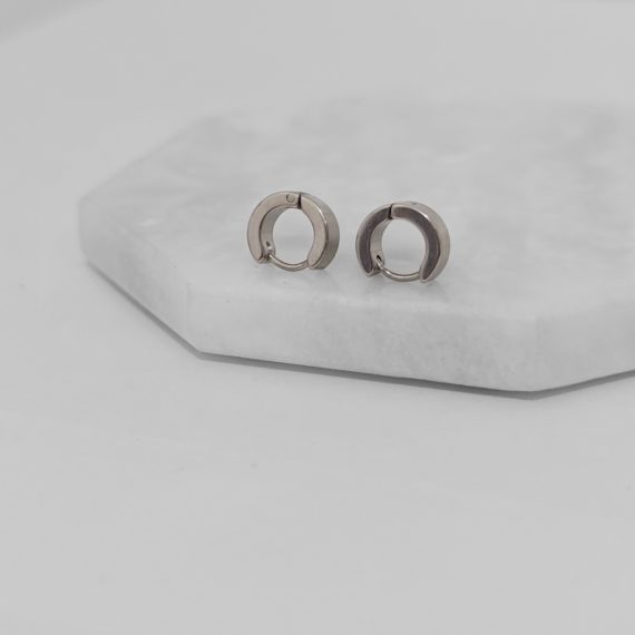 ARETES ARRACADAS MINI LISAS