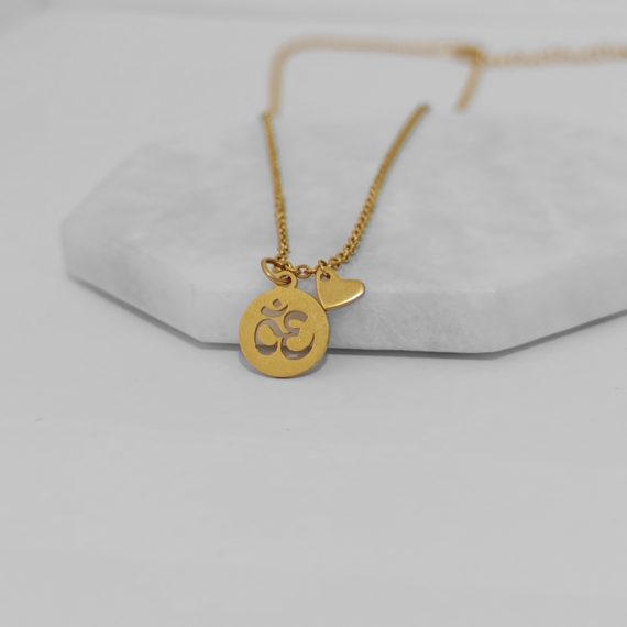 COLLAR DIJE LOGO BUDA