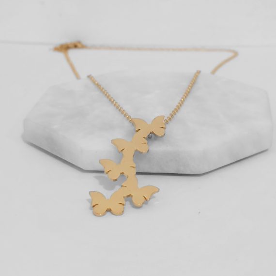 COLLAR MARIPOSAS