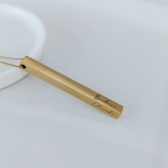 COLLAR BARRITA PERSONALIZADA