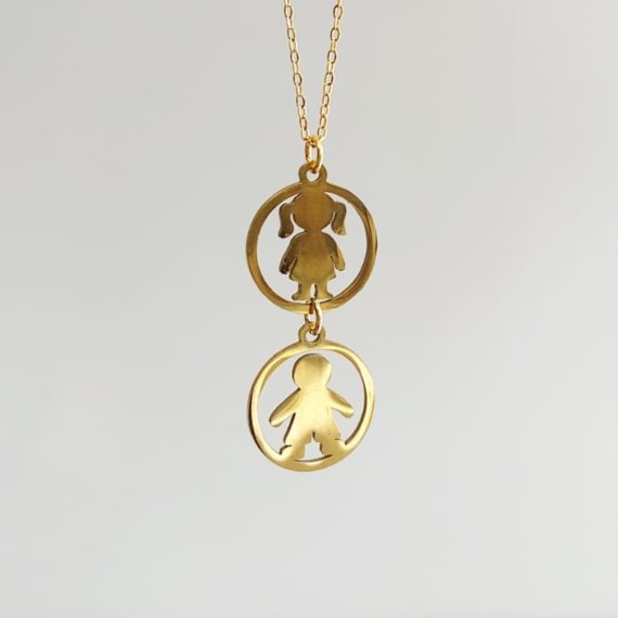 COLLAR NIÑOS EN CIRCULO