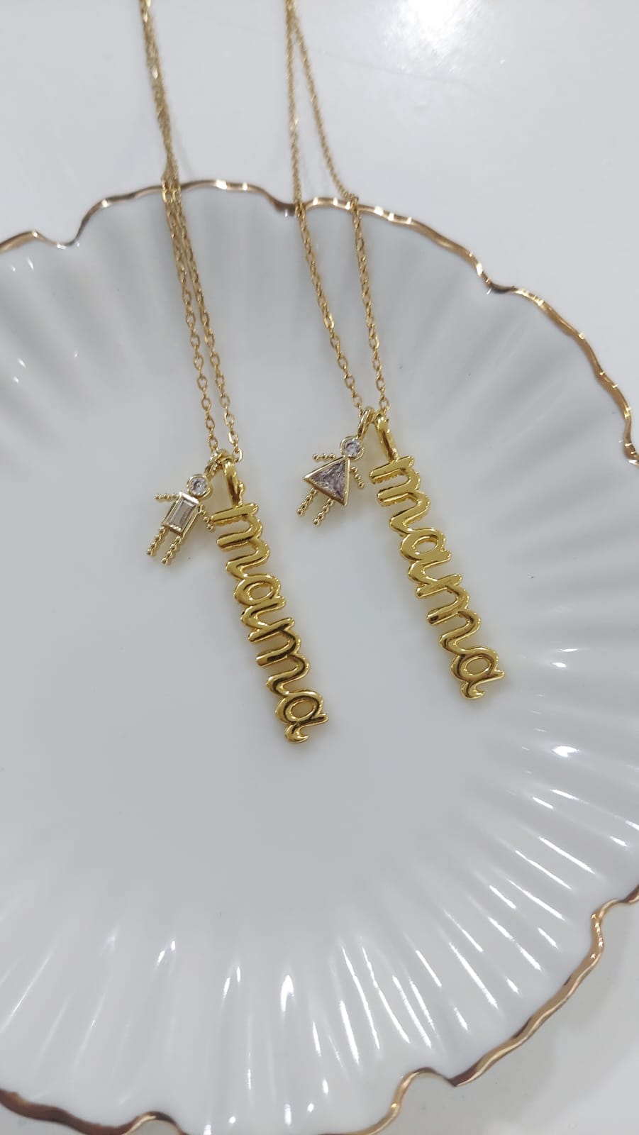 COLLAR MAMÁ CON NIÑO - Image 2