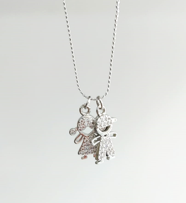 COLLAR NIÑOS ZIRCONIA