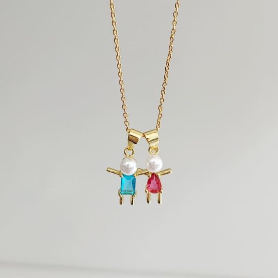 COLLAR NIÑOS COLORES