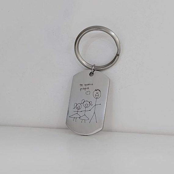 LLAVERO PERSONALIZADO CON FOTO