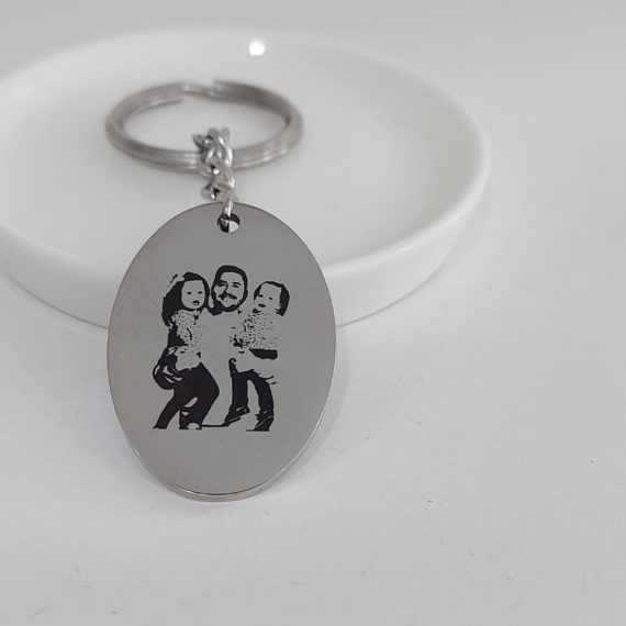 LLAVERO PERSONALIZADO CON FOTO