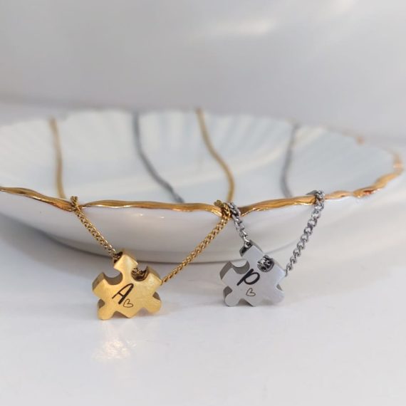 COLLAR PUZZLE GRABADO