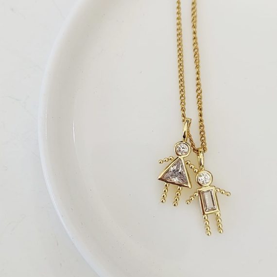 COLLAR NIÑOS BOLITAS