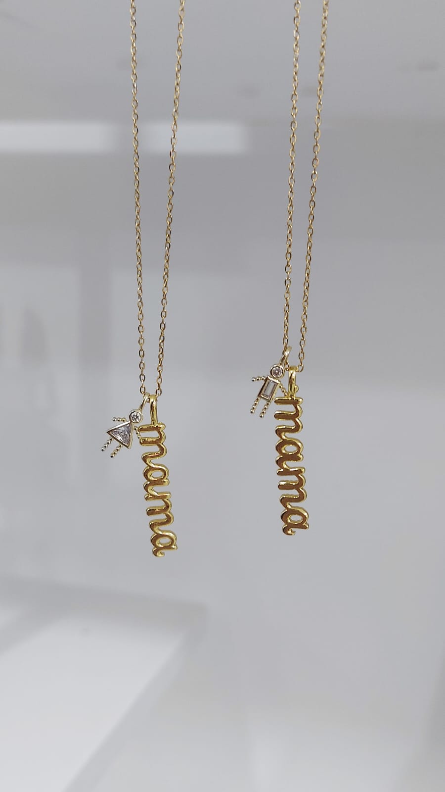 COLLAR MAMÁ CON NIÑO