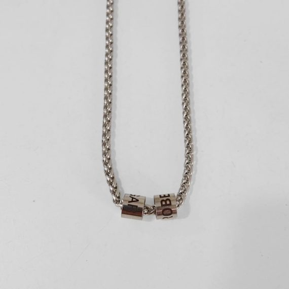 COLLAR AROS PERSONALIZADO