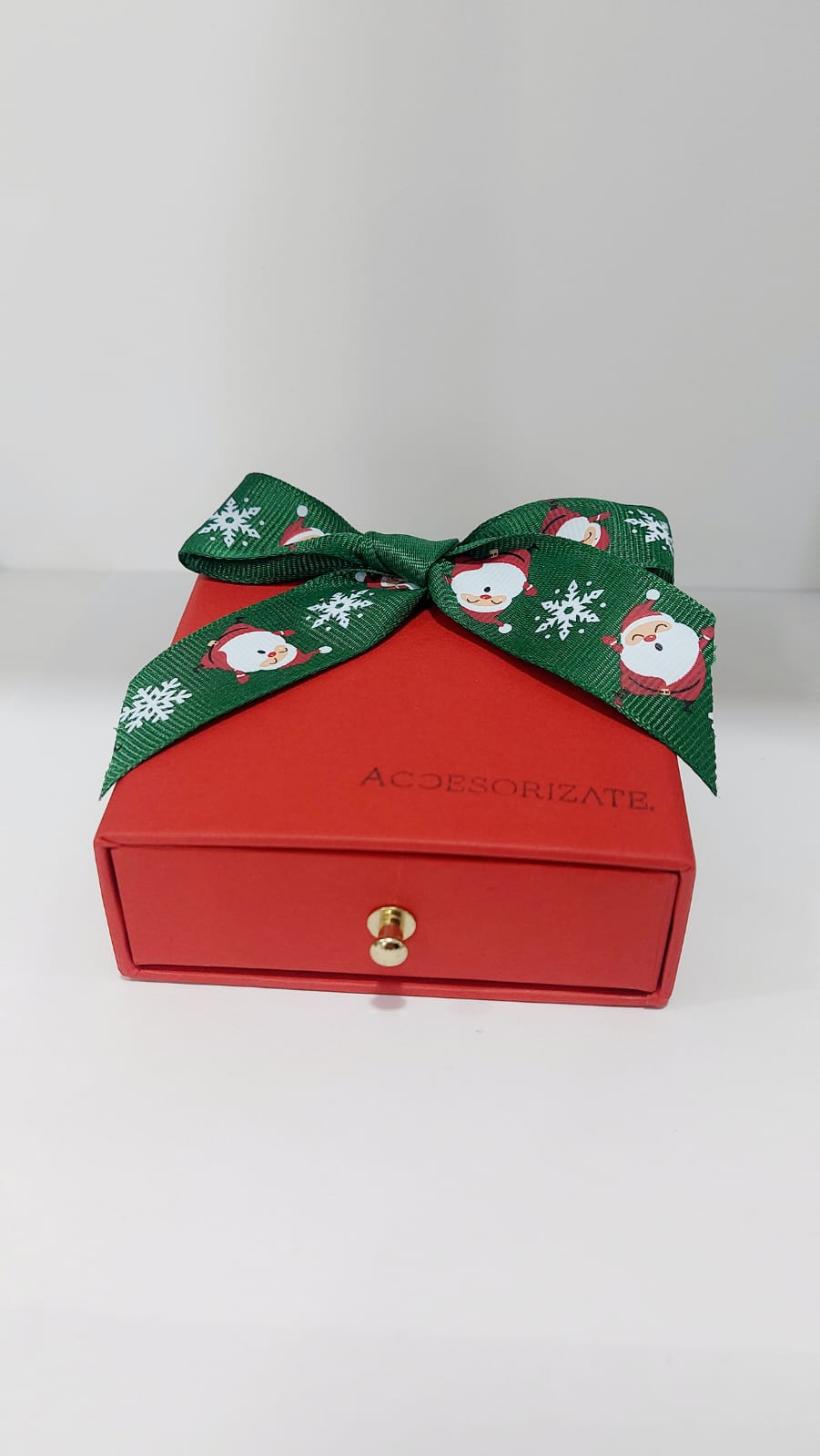 CAJON ROJO 9 X 9CM - Image 2