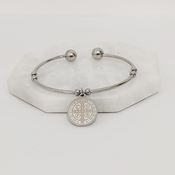 BRAZALETE SAN BENITO PLATA