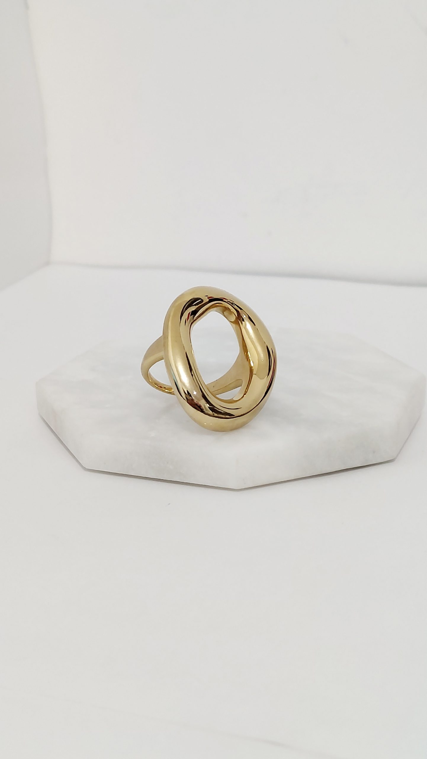 ANILLO OVALO CONTORNO GRANDE - Image 2