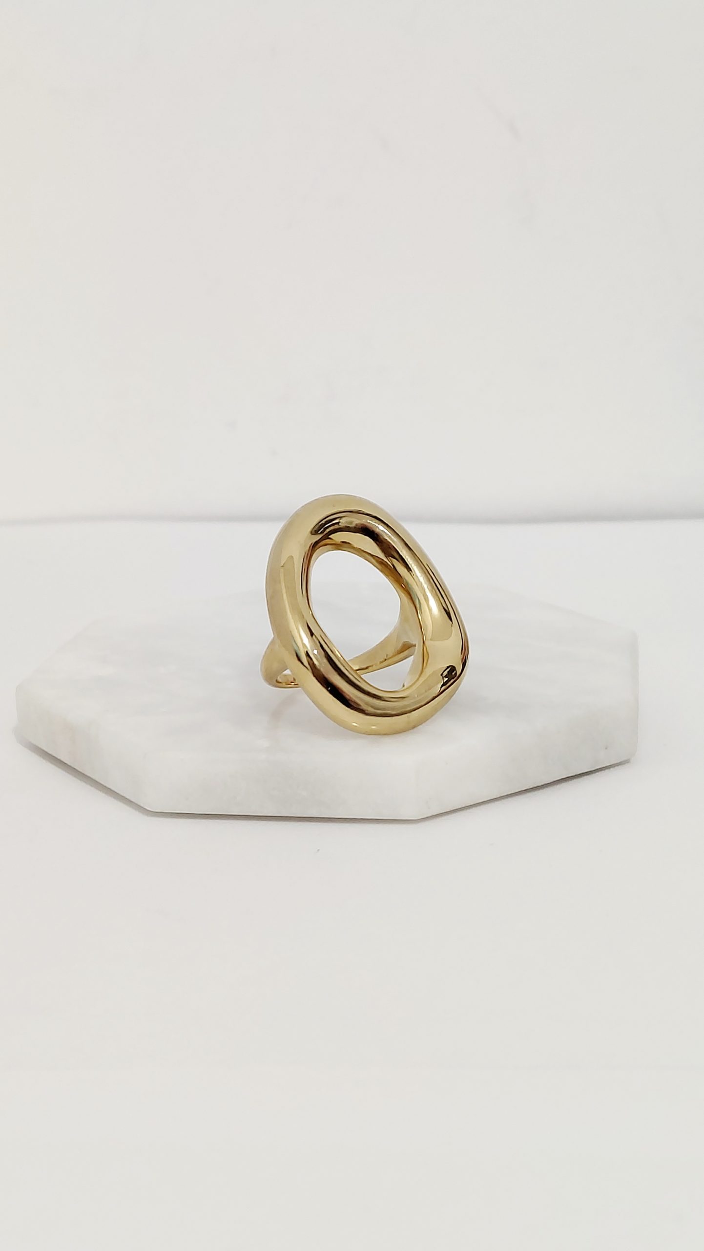 ANILLO OVALO CONTORNO GRANDE