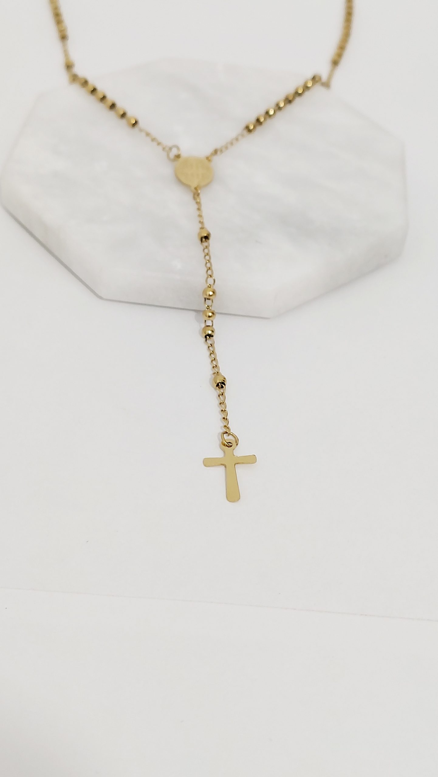 COLLAR ROSARIO GOLDEN CHICO - Image 2