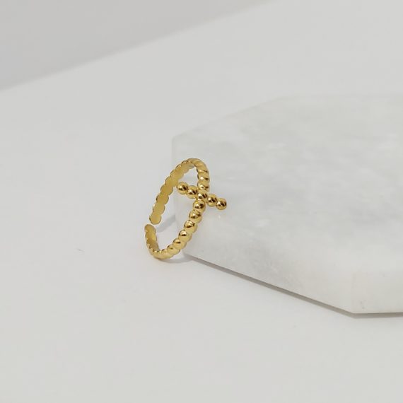 ANILLO CRUZ BOLITA