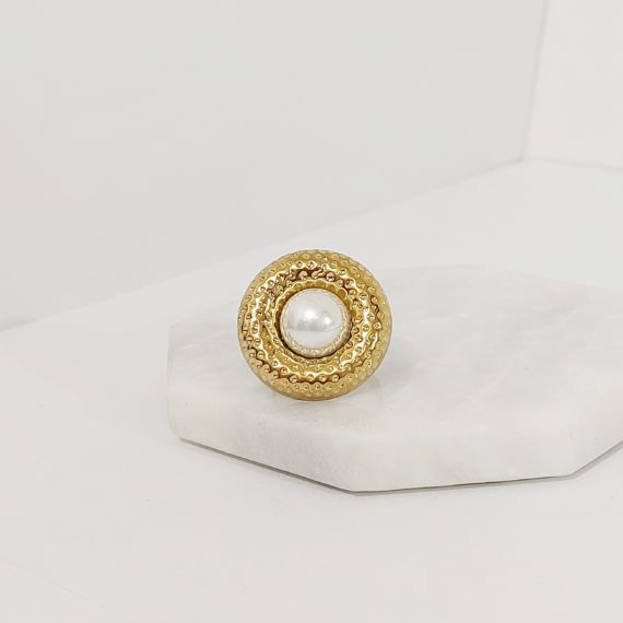 ANILLO PERLA CENTRAL