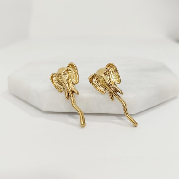 ARETES STUD ELEFANTE