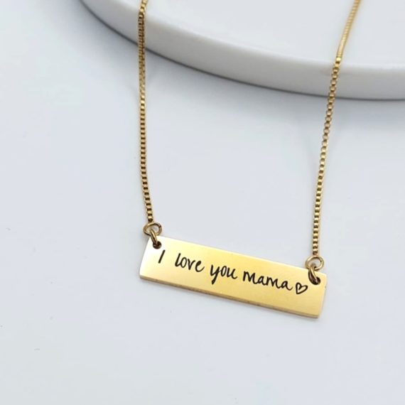 COLLAR I LOVE YOU MAMA