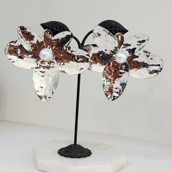ARETES FLOR XXL