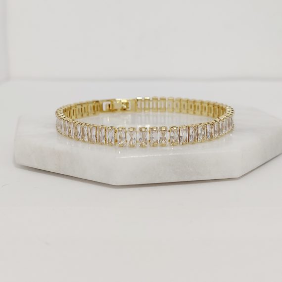 PULSERA TENNIS PLANCHADO