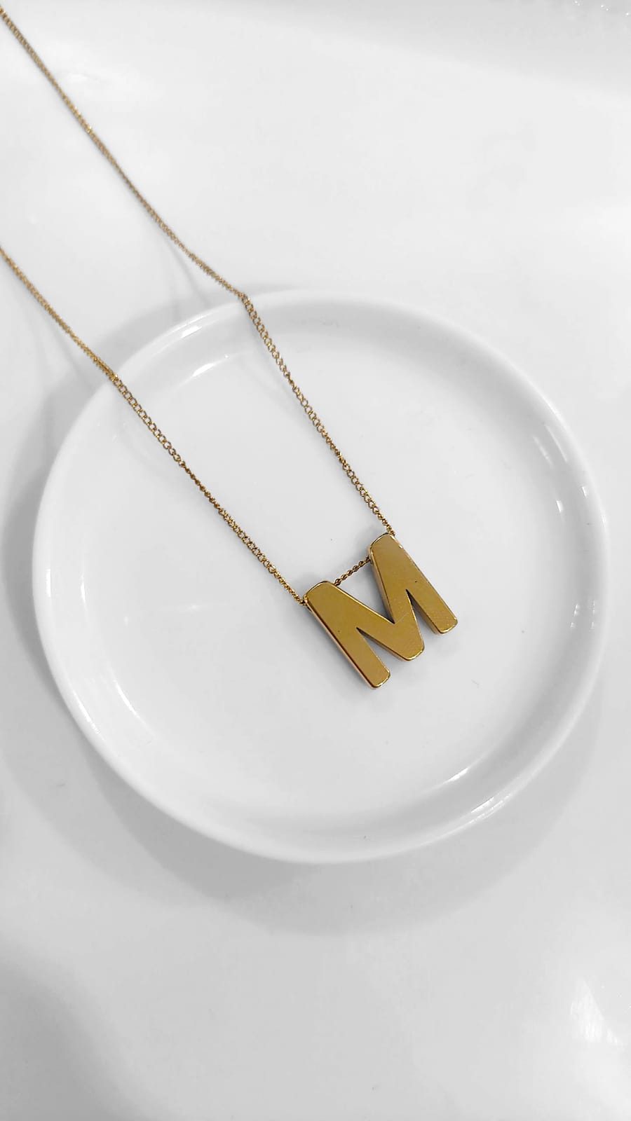 COLLAR INICIAL CUADRICULA - Image 2