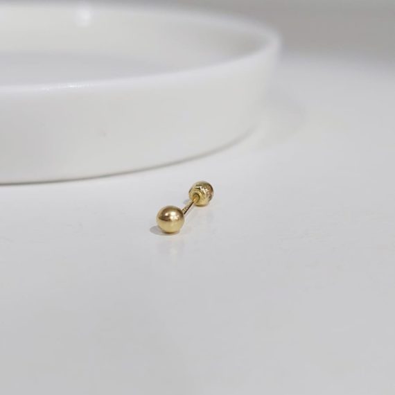 PIERCING STUD BOLA LISA