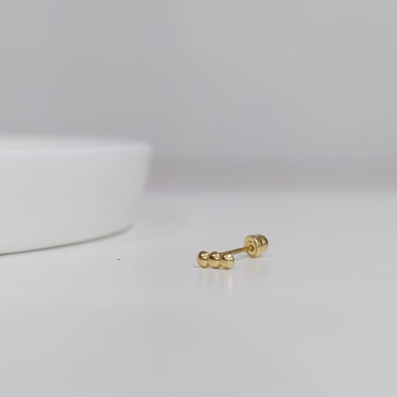 PIERCING TRES PUNTOS