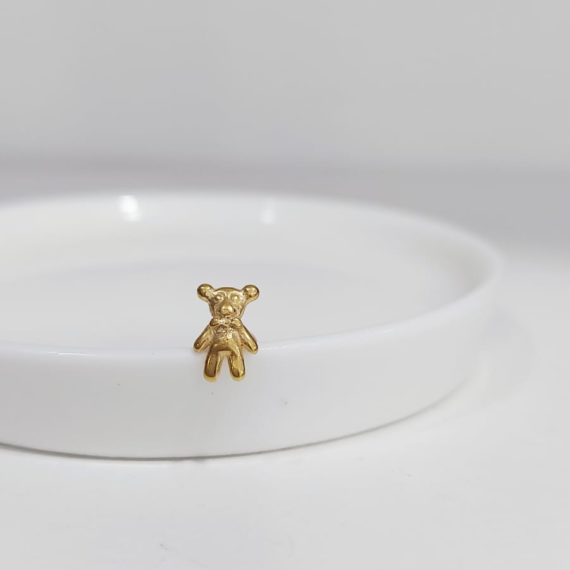 PIERCING STUD OSO ACERO