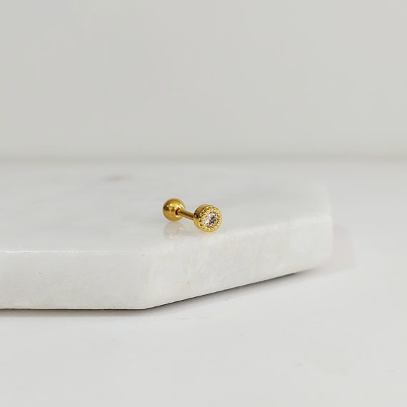 PIERCING CIRCULAR CRISTAL