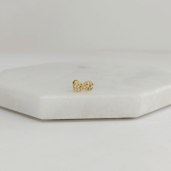 PIERCING INFINITO ZIRCONIAS