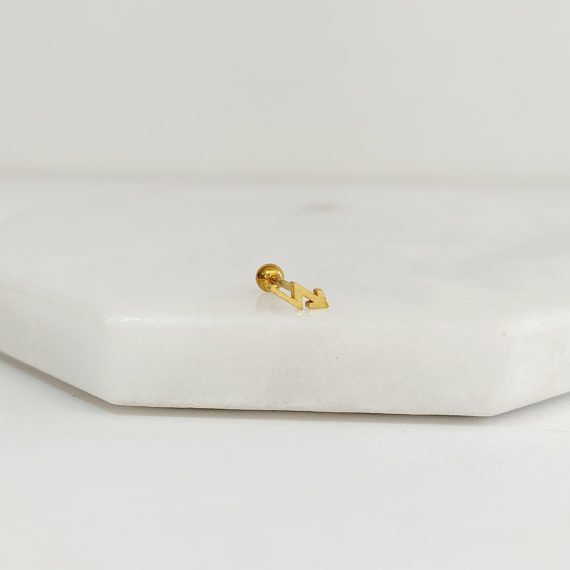 PIERCING FLECHA ACERO