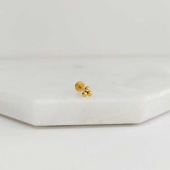 PIERCING TRES PUNTOS