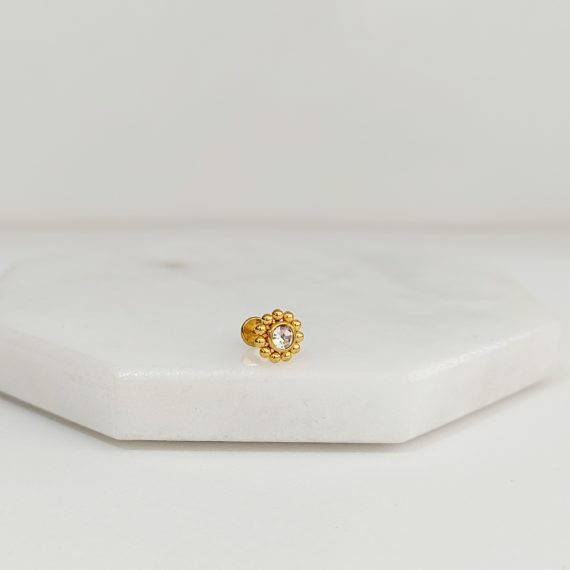 PIERCING CRISTAL BOLITAS CONTORNO