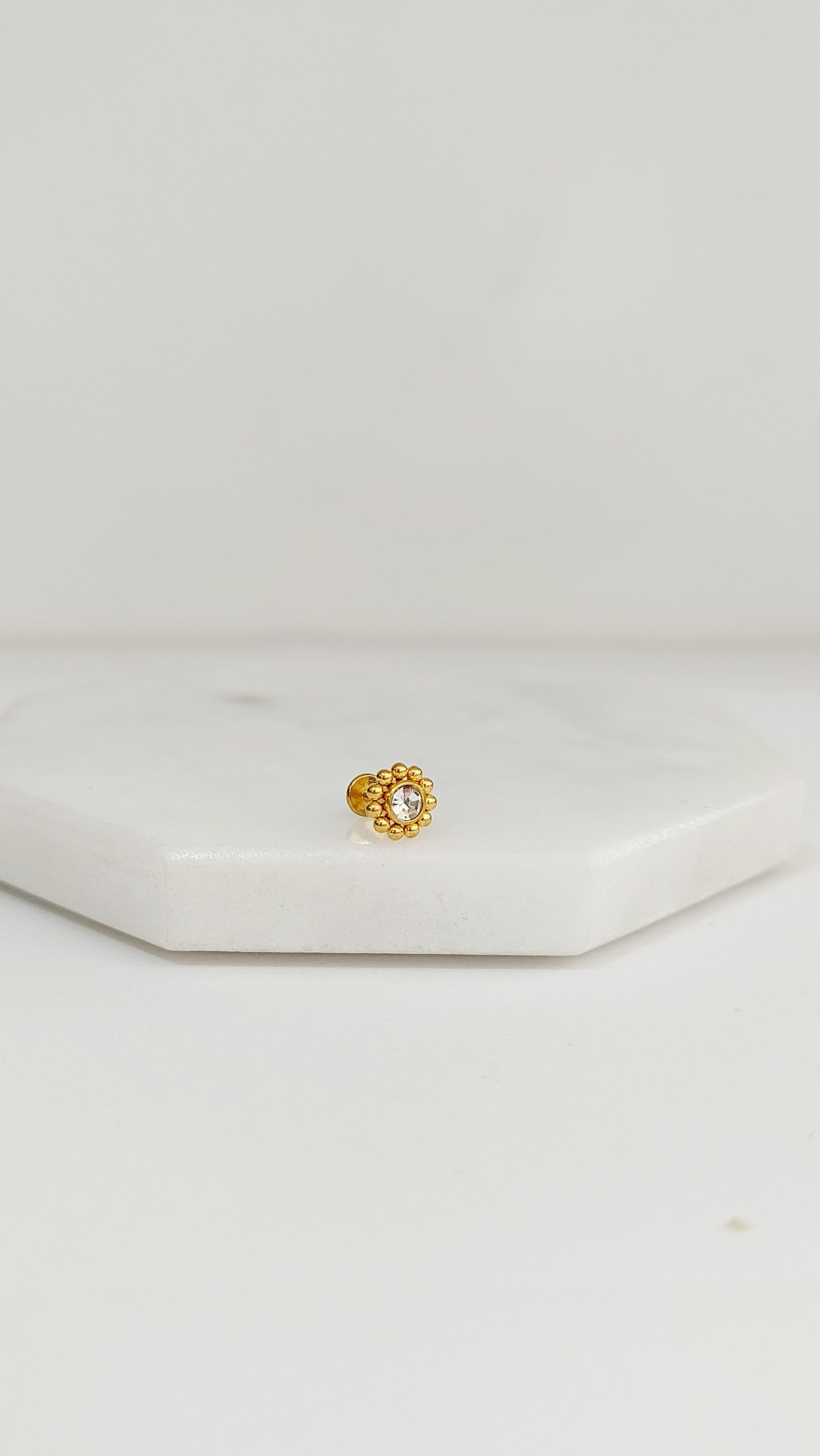 PIERCING CRISTAL BOLITAS CONTORNO