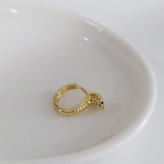 PIERCING HUGGIE SERPIENTE