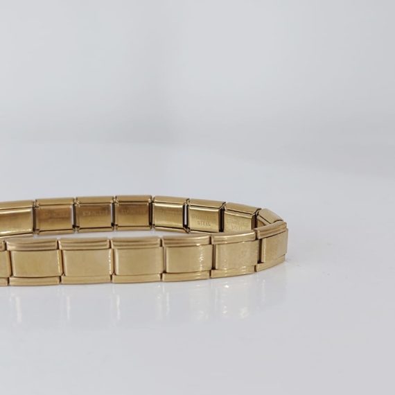 PULSERA ITALIAN DORADA
