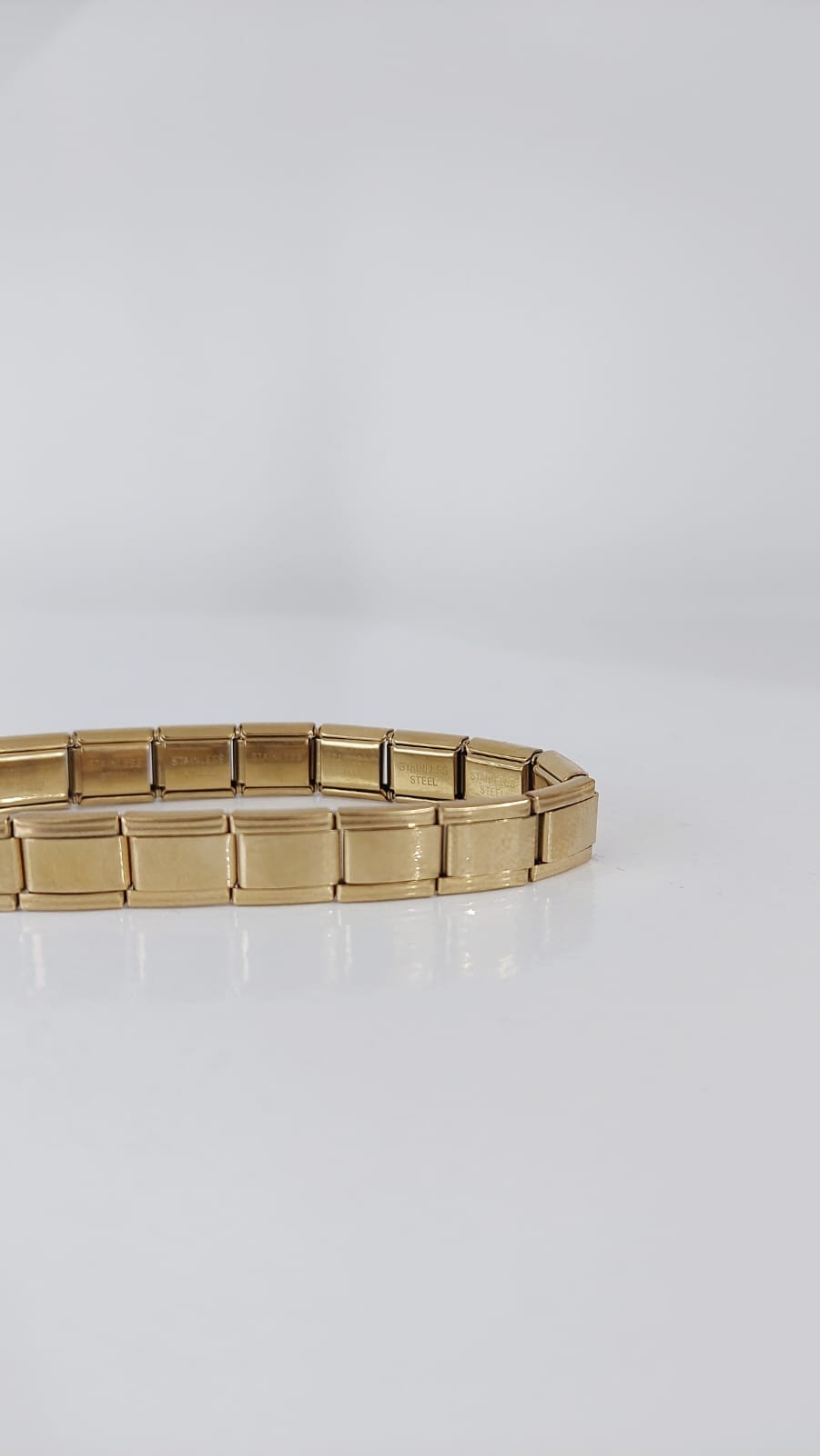 PULSERA ITALIAN DORADA