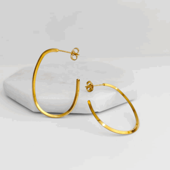 ARRACADA MEDIA DELGADA DORADA