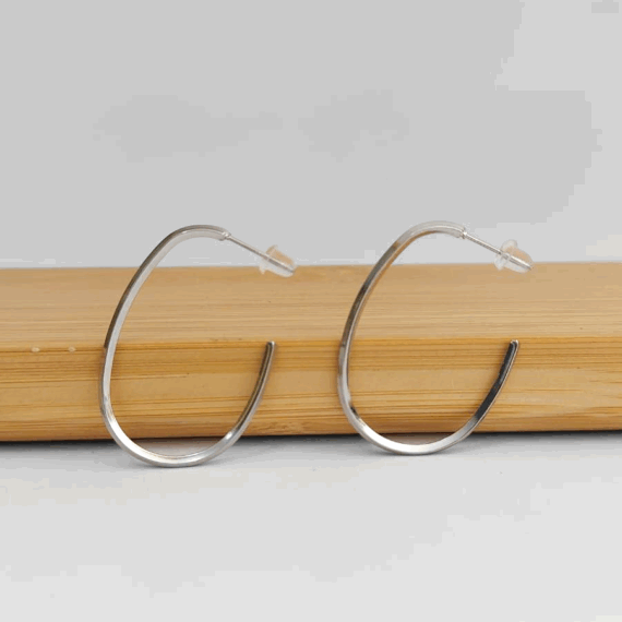 ARRACADA MEDIA DELGADA PLATA